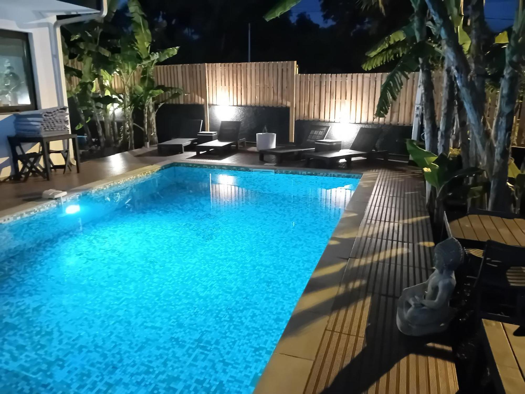 Villa Belza Et Spa (Adults Only) Сен-Пиер Екстериор снимка